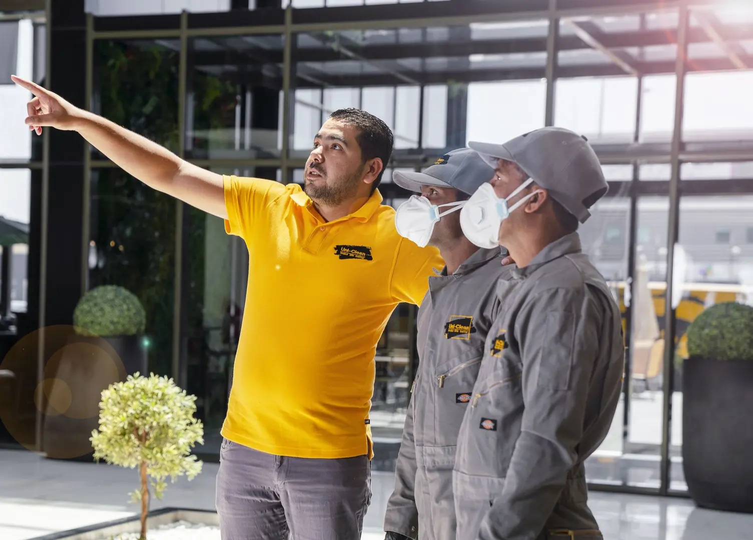 ماذا تقدم لك Uni-clean ماذا تقدم لك Uni-clean 