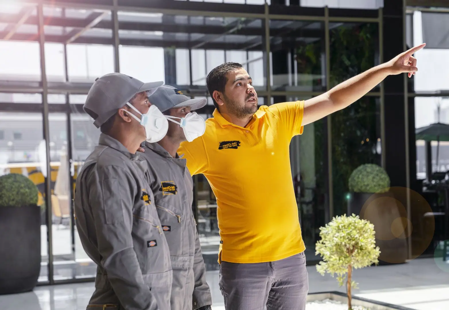 What Uni-clean offers you What Uni-clean offers you