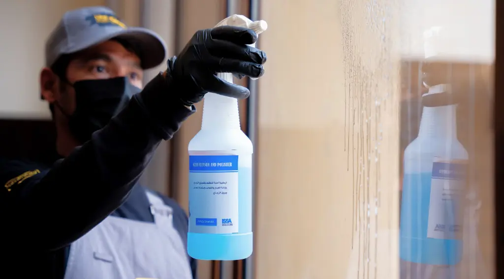 External interfaces cleaning- solid